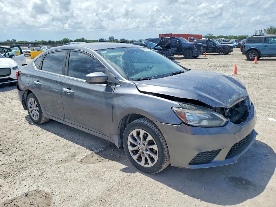 Продажа на аукционе авто 2018 Nissan Sentra, vin: 3N1AB7AP6JL623438, номер лота: 58801006