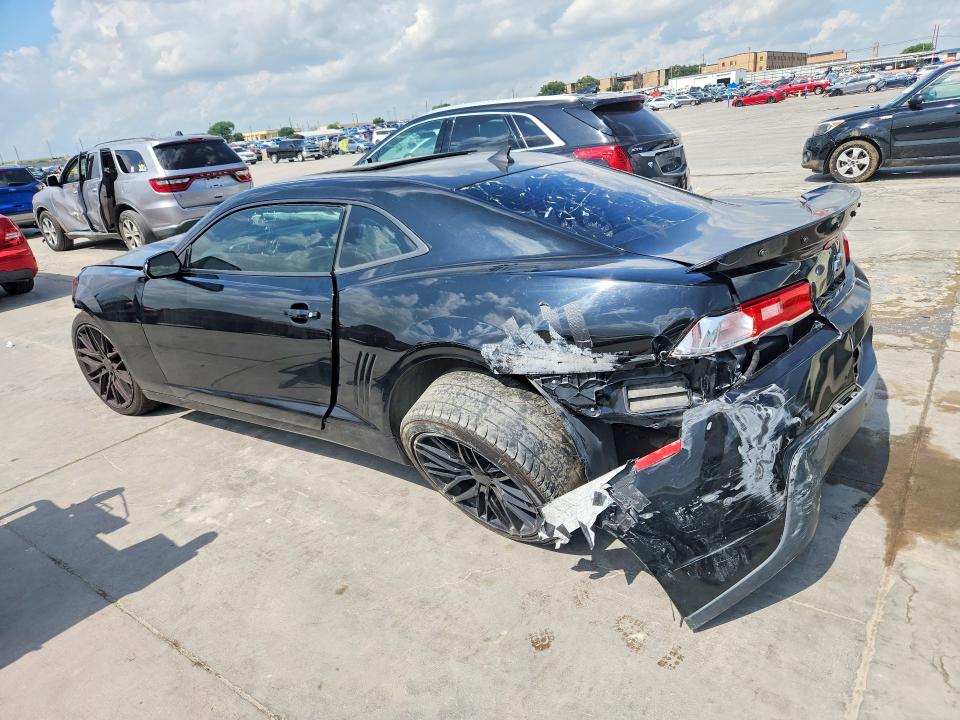 55672806 :رقم المزاد ، 2G1FK1EJ1F9164280 vin ، 2015 Chevrolet Camaro مزاد بيع