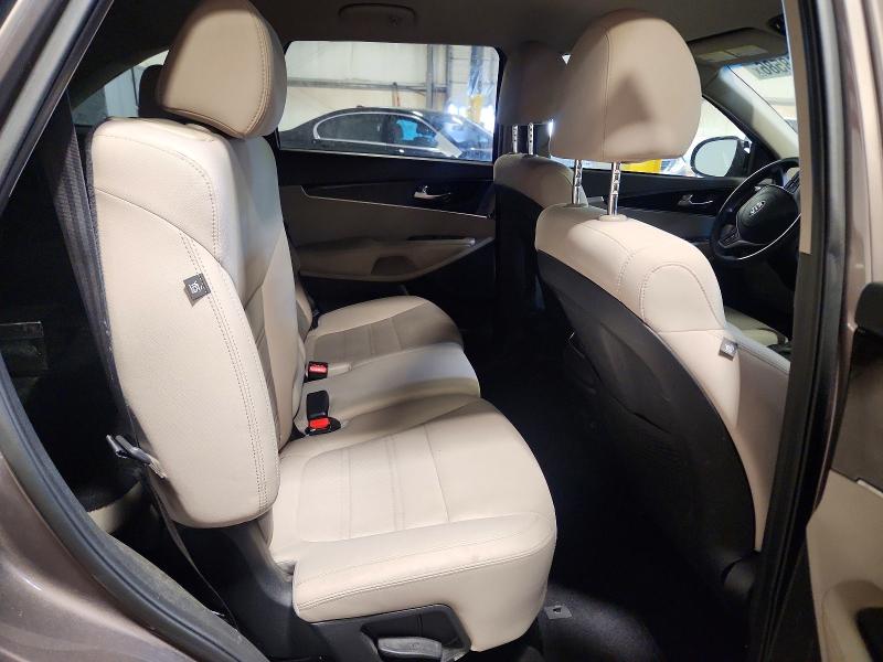 Aukcja sprzedaży 2019 Kia Sorento, vin: 5XYPG4A30KG561239, numer aukcji: 58368586