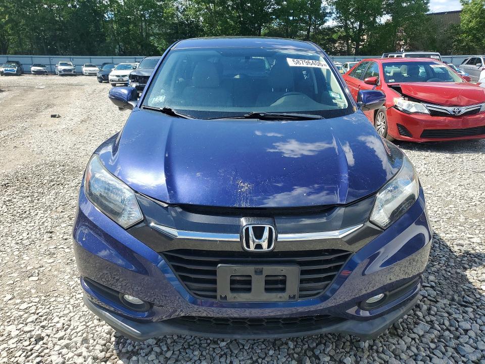 Продаж на аукціоні авто 2017 Honda Hr-v, vin: 3CZRU6H58HM712936, номер лоту: 58796406