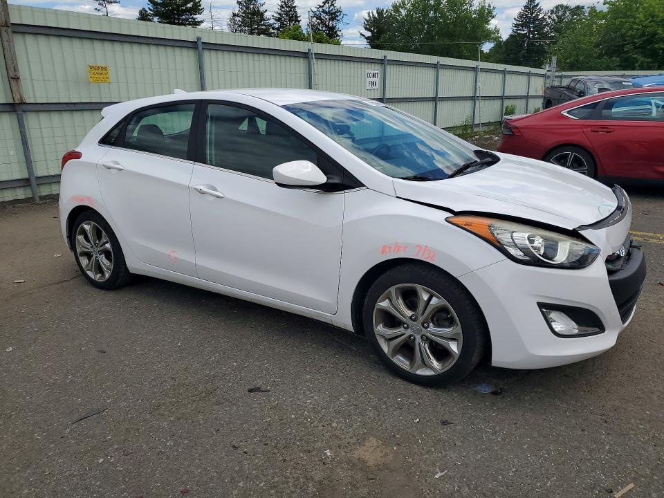 Продаж на аукціоні авто 2013 Hyundai Elantra Gt, vin: KMHD35LE4DU129625, номер лоту: 56600946