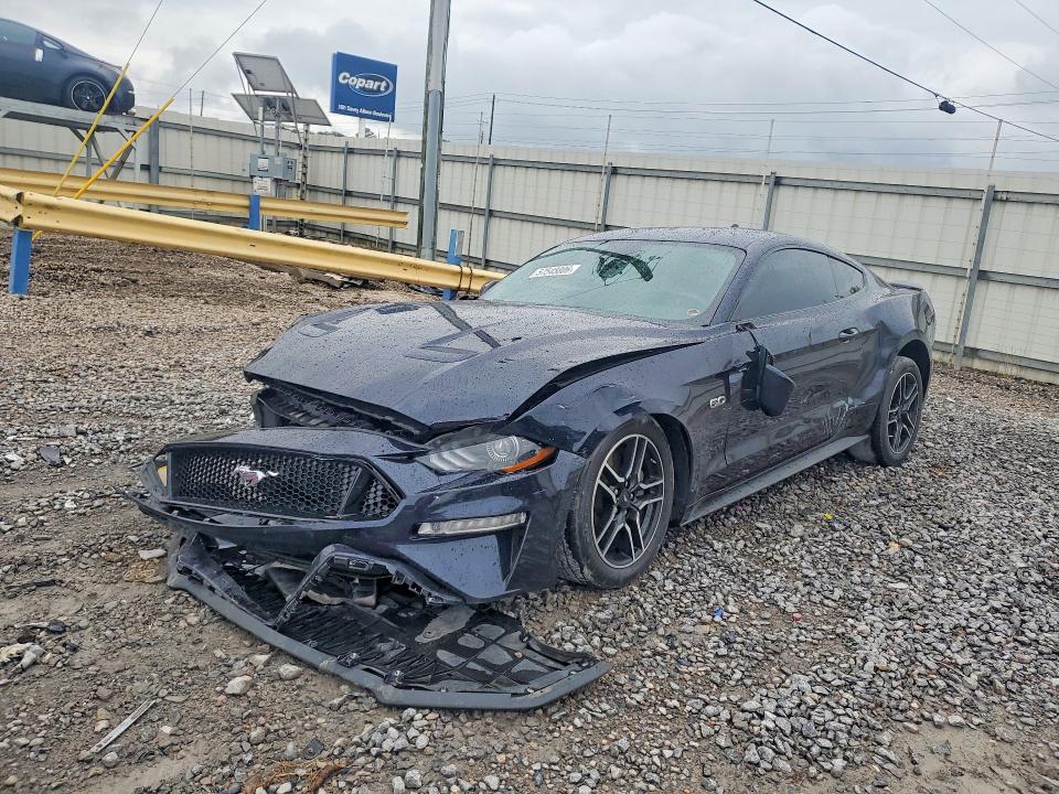 2021 Ford Mustang მანქანა იყიდება აუქციონზე, vin: 1FA6P8CF2M5156222, აუქციონის ნომერი: 57545806