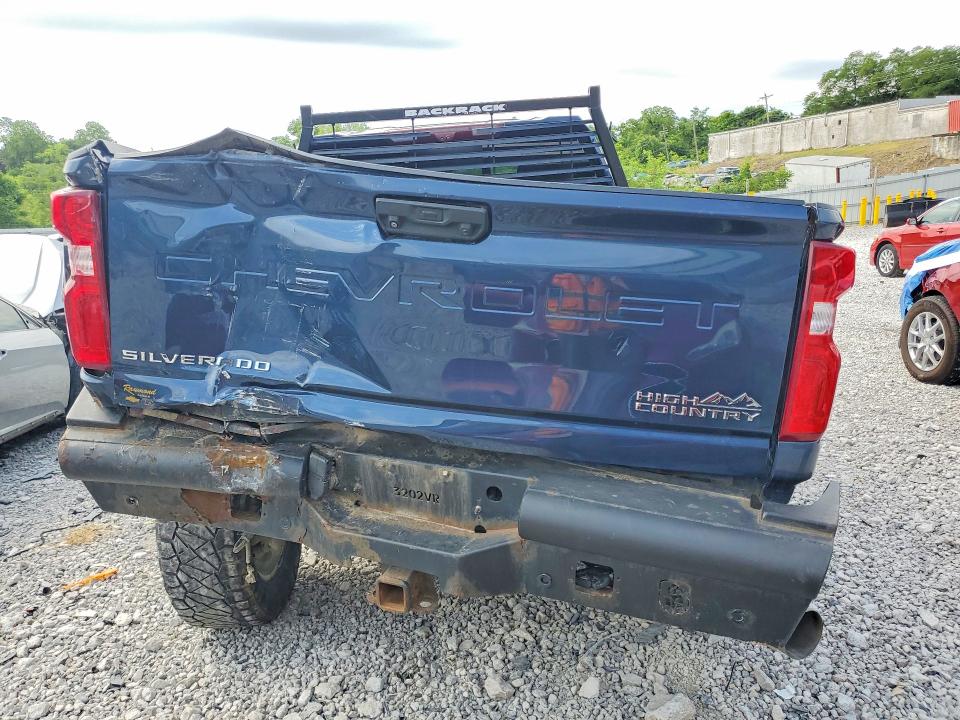 2021 Chevrolet Silverado მანქანა იყიდება აუქციონზე, vin: 1GC4YREY1MF244109, აუქციონის ნომერი: 58759586