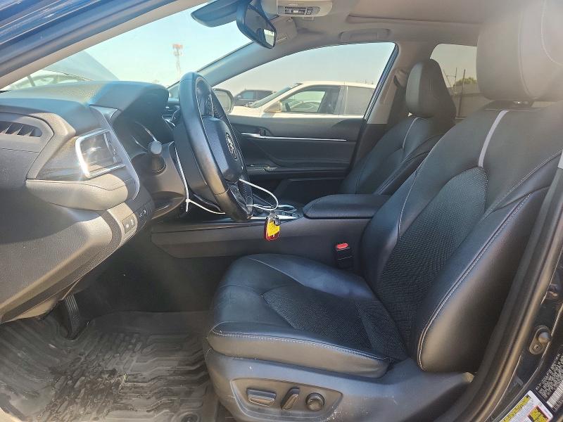 Auction sale of the 2018 Toyota Camry, vin: 4T1BZ1HK6JU506772, lot number: 57882646