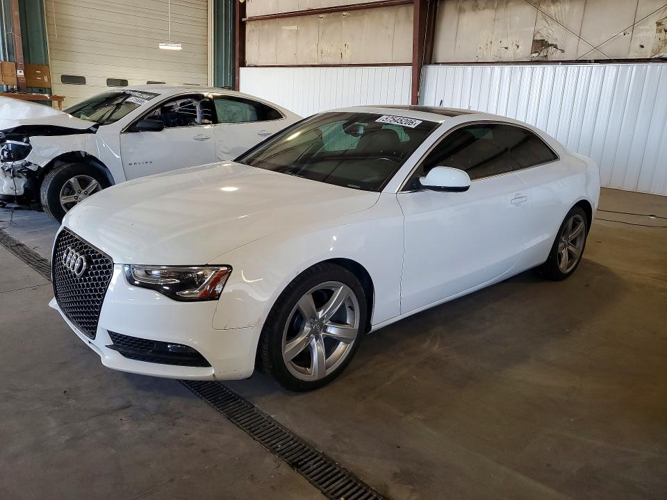 Продаж на аукціоні авто 2013 Audi A5, vin: WAUVFAFR4DA042202, номер лоту: 57545206