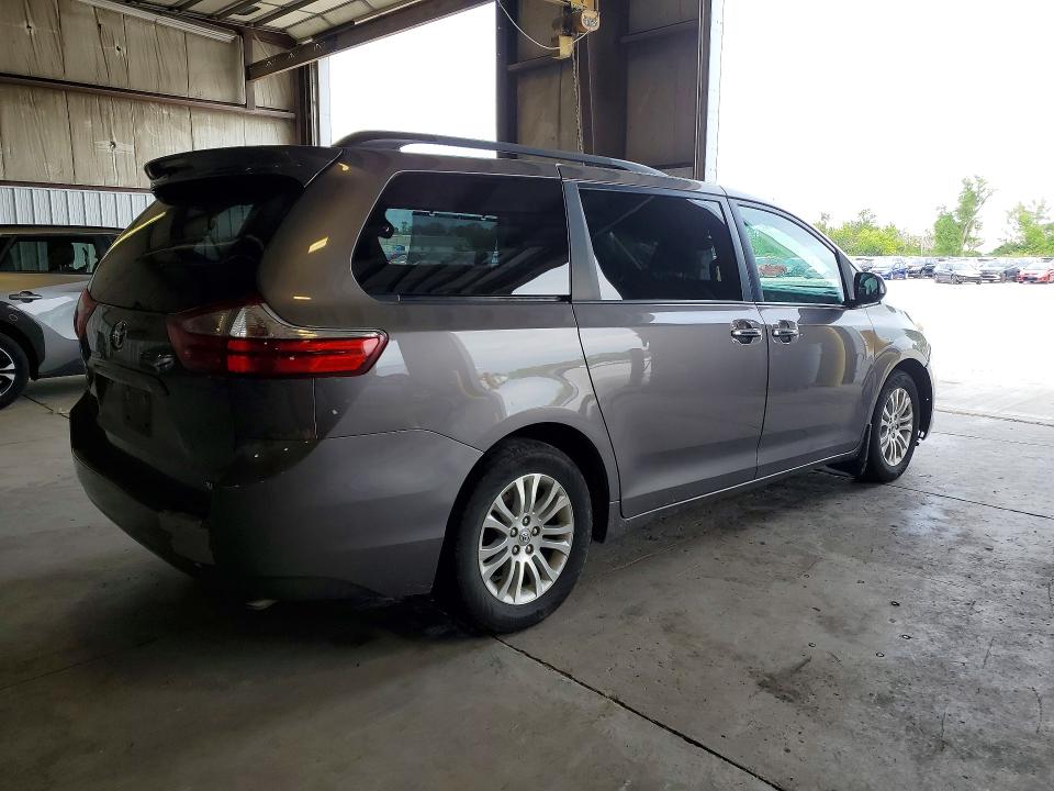 Aukcja sprzedaży 2017 Toyota Sienna, vin: 5TDYZ3DC1HS853031, numer aukcji: 58396506