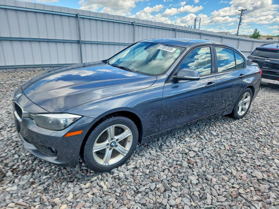 Aukcja sprzedaży 2015 Bmw 320, vin: WBA3C3G55FNT51132, numer aukcji: 57937036