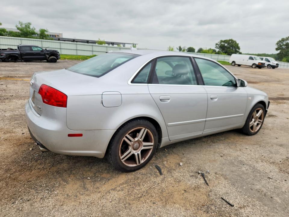 Продаж на аукціоні авто 2007 Audi A4, vin: WAUDF78E37A058081, номер лоту: 58881276