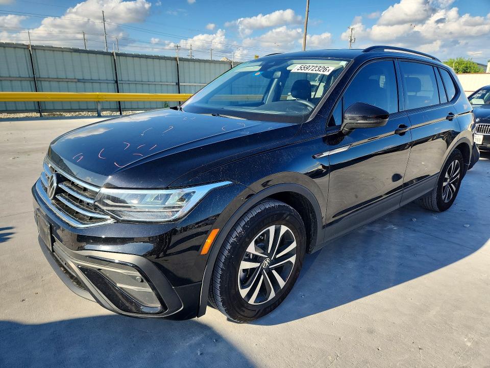 55972326 :رقم المزاد ، 3VVRB7AX8PM065189 vin ، 2023 Volkswagen Tiguan مزاد بيع