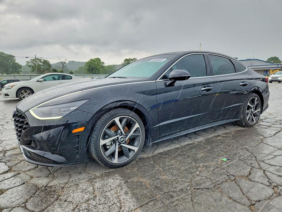 Продажа на аукционе авто 2023 Hyundai Sonata, vin: KMHL44J21PA298700, номер лота: 55454606