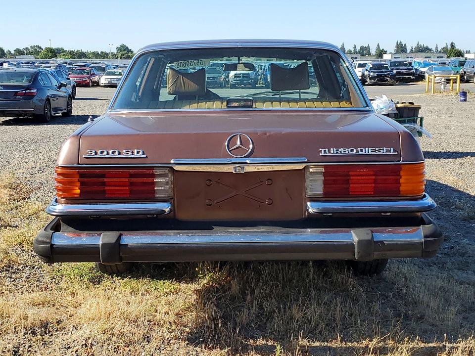 1979 Mercedes-benz 300 მანქანა იყიდება აუქციონზე, vin: 11612012008559, აუქციონის ნომერი: 55759606