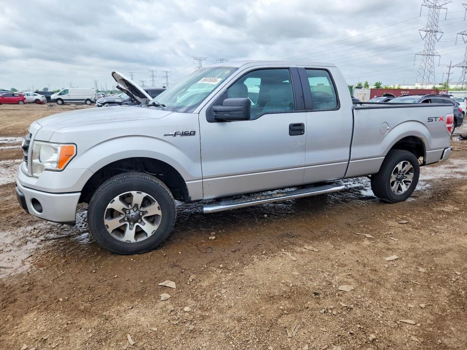 Продажа на аукционе авто 2013 Ford F150, vin: 1FTFX1CF6DKE43498, номер лота: 56635806