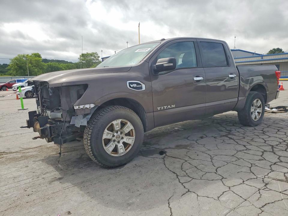 Aukcja sprzedaży 2017 Nissan Titan, vin: 1N6AA1EJ8HN522119, numer aukcji: 58056446