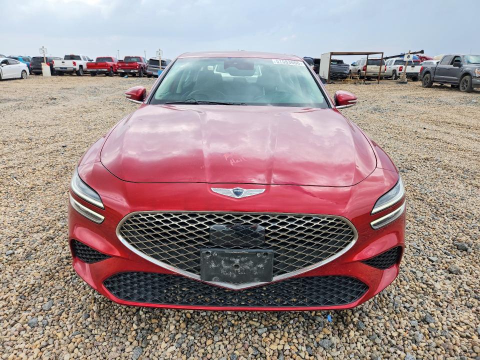 2023 Genesis G70 მანქანა იყიდება აუქციონზე, vin: KMTG34TA9PU129652, აუქციონის ნომერი: 57083666