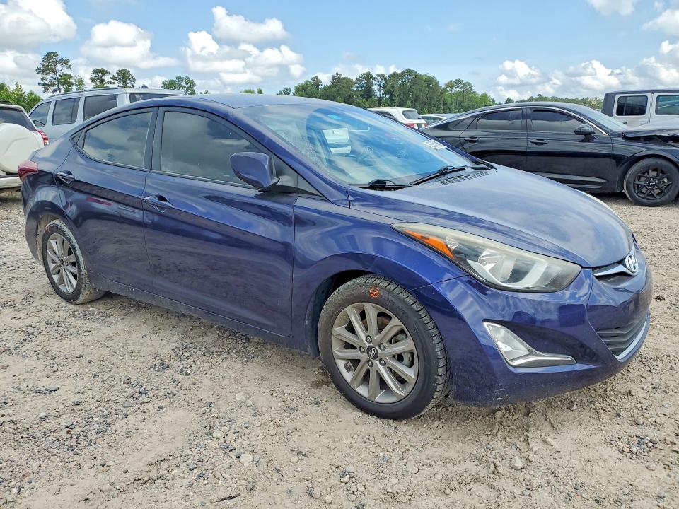 Продажа на аукционе авто 2014 Hyundai Elantra, vin: 5NPDH4AE8EH474770, номер лота: 55753146
