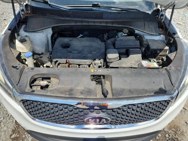 55933756 :رقم المزاد ، 5XYPG4A35GG074061 vin ، 2016 Kia Sorento مزاد بيع