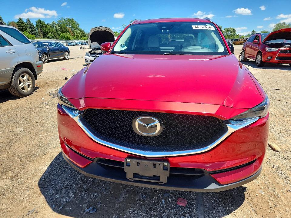 2020 Mazda Cx-5 მანქანა იყიდება აუქციონზე, vin: JM3KFADM4L0752435, აუქციონის ნომერი: 56710426