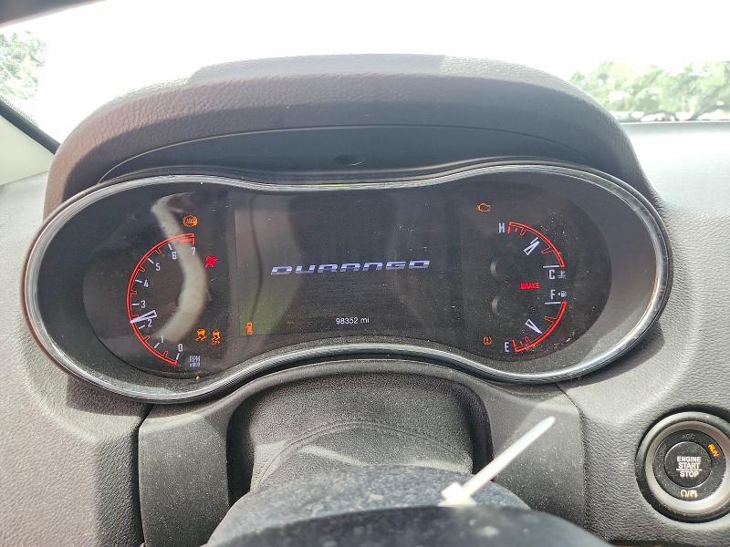 2018 Dodge Durango მანქანა იყიდება აუქციონზე, vin: 1C4RDHAG9JC413346, აუქციონის ნომერი: 57908586