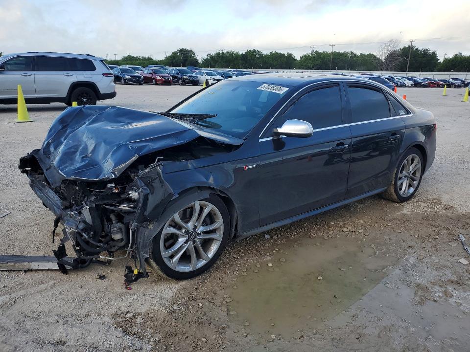 57036306 :رقم المزاد ، WAUBGAFLXDA162694 vin ، 2013 Audi S4 مزاد بيع