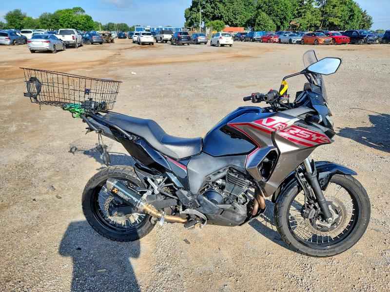 55706576 :رقم المزاد ، JKALE8C16MDA12070 vin ، 2021 Kawasaki Kle300 مزاد بيع