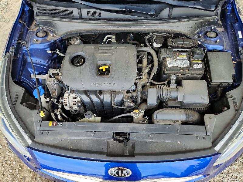 58867076 :رقم المزاد ، 3KPF34AD9KE124157 vin ، 2019 Kia Forte مزاد بيع