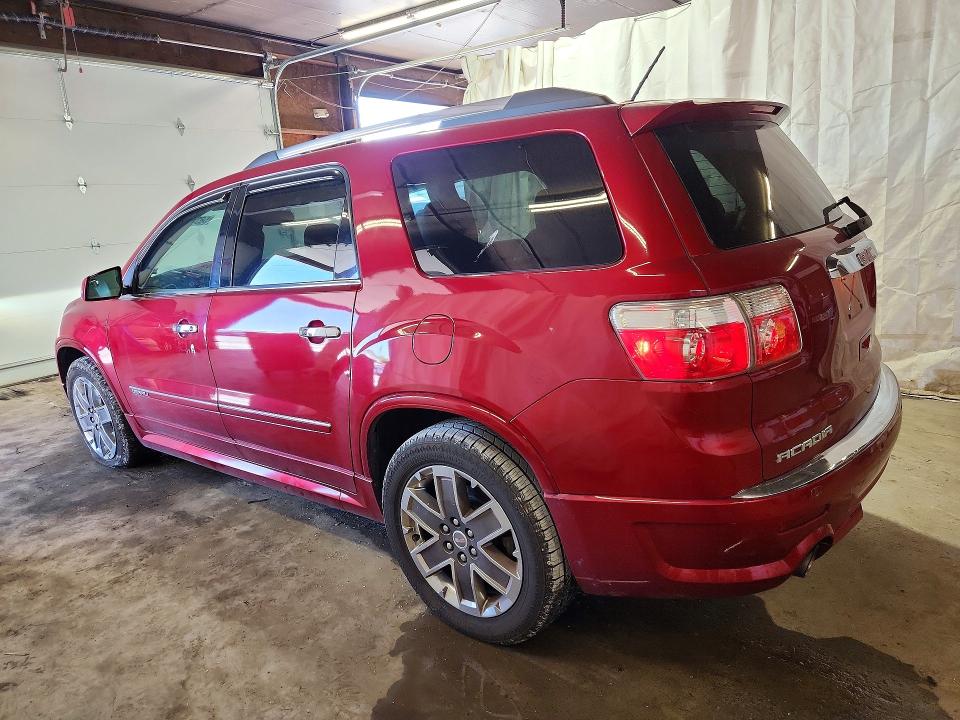 Aukcja sprzedaży 2012 Gmc Acadia, vin: 1GKKVTED0CJ358029, numer aukcji: 56330176