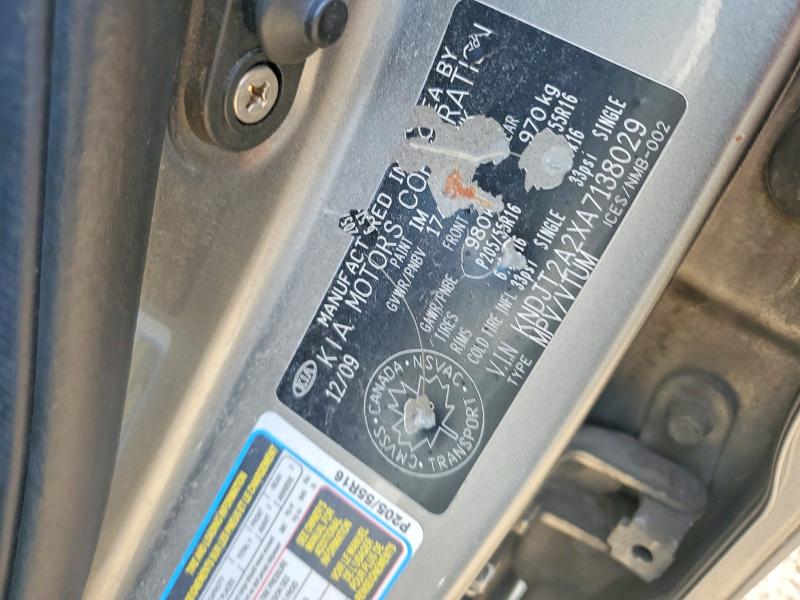 Продаж на аукціоні авто 2010 Kia Soul, vin: KNDJT2A2XA7138029, номер лоту: 55742856