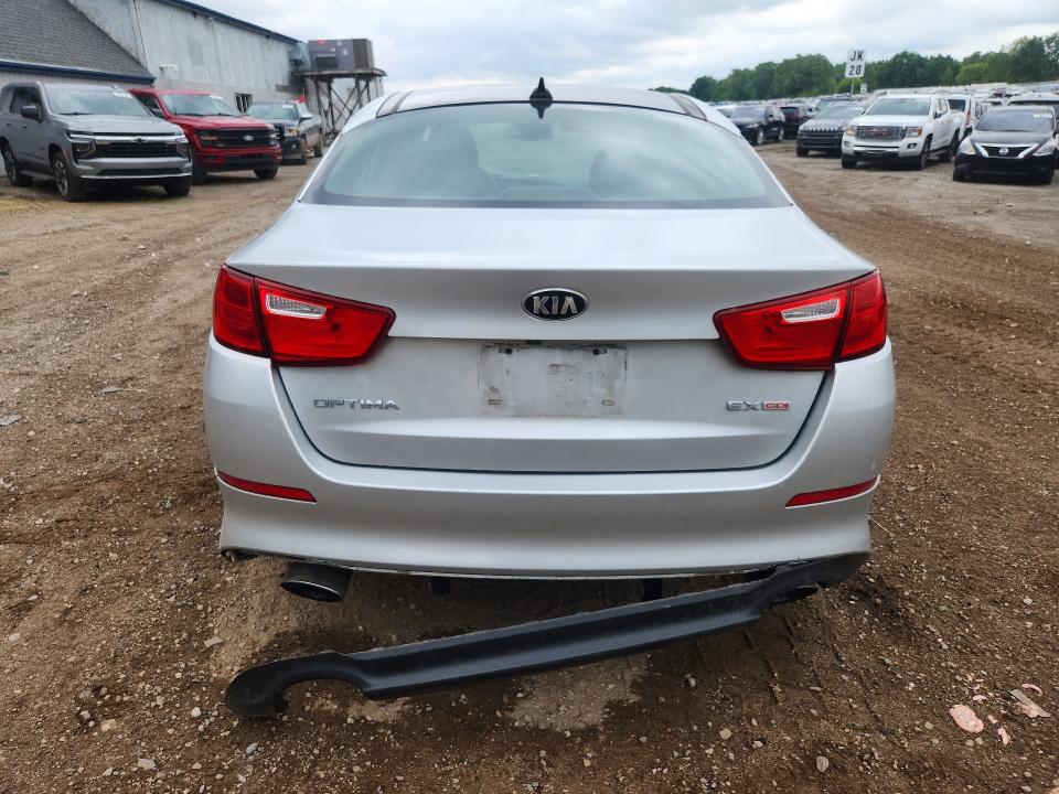 2015 Kia Optima მანქანა იყიდება აუქციონზე, vin: 5XXGN4A79FG493185, აუქციონის ნომერი: 58519986