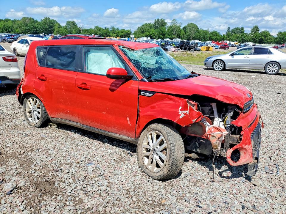 Продажа на аукционе авто 2018 Kia Soul, vin: KNDJP3A57J7511595, номер лота: 57878096
