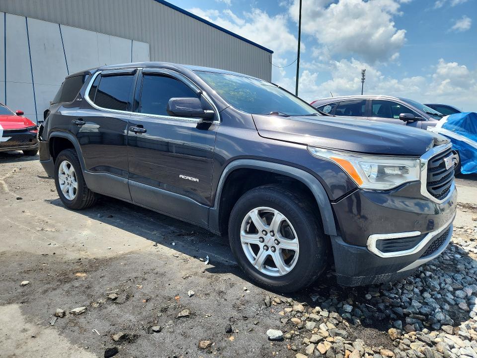 2018 Gmc Acadia მანქანა იყიდება აუქციონზე, vin: 1GKKNKLA2JZ232496, აუქციონის ნომერი: 58194336