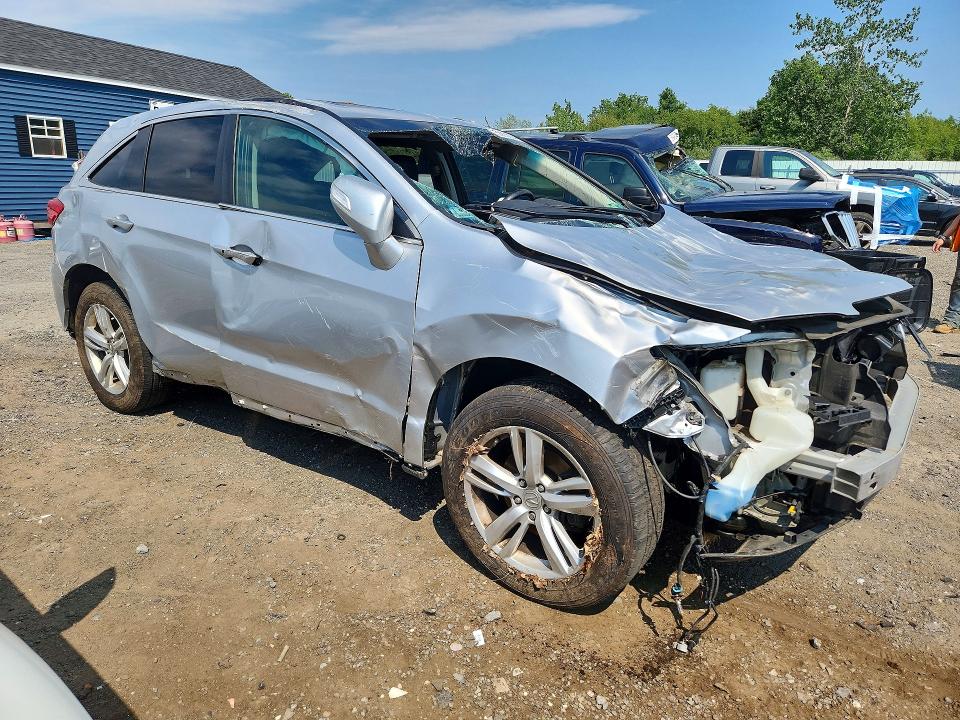2015 Acura Rdx მანქანა იყიდება აუქციონზე, vin: 5J8TB4H55FL011843, აუქციონის ნომერი: 58638646