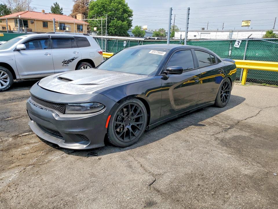 2015 Dodge Charger მანქანა იყიდება აუქციონზე, vin: 2C3CDXCT0FH745601, აუქციონის ნომერი: 58473666