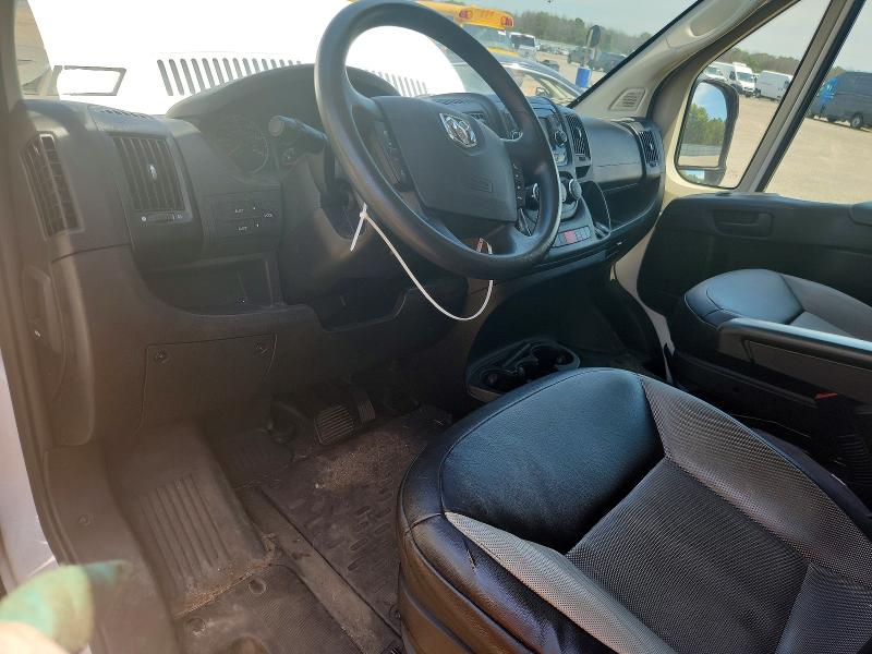 58596256 :رقم المزاد ، 3C6URVJG0LE119850 vin ، 2020 Ram Promaster 3500 مزاد بيع