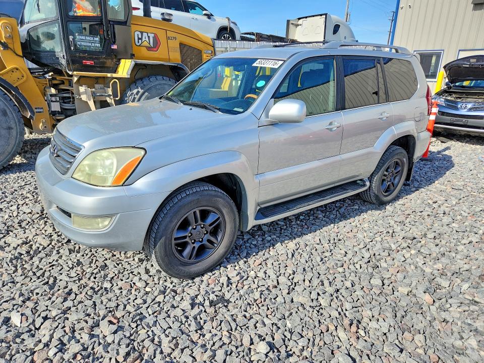 Продаж на аукціоні авто 2007 Lexus Gx, vin: JTJBT20X270147162, номер лоту: 56331116