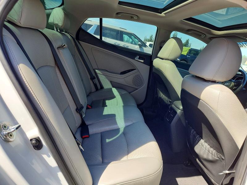 58611406 :رقم المزاد ، 5XXGN4A7XEG338336 vin ، 2014 Kia Optima مزاد بيع