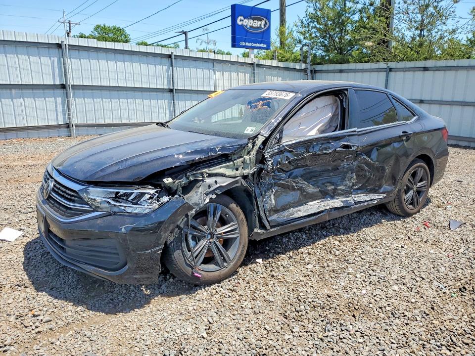 Продаж на аукціоні авто 2023 Volkswagen Jetta, vin: 3VW7M7BU6PM010970, номер лоту: 55753676