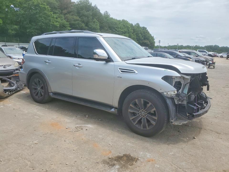 2018 Nissan Armada მანქანა იყიდება აუქციონზე, vin: JN8AY2NE4J9730914, აუქციონის ნომერი: 58747056