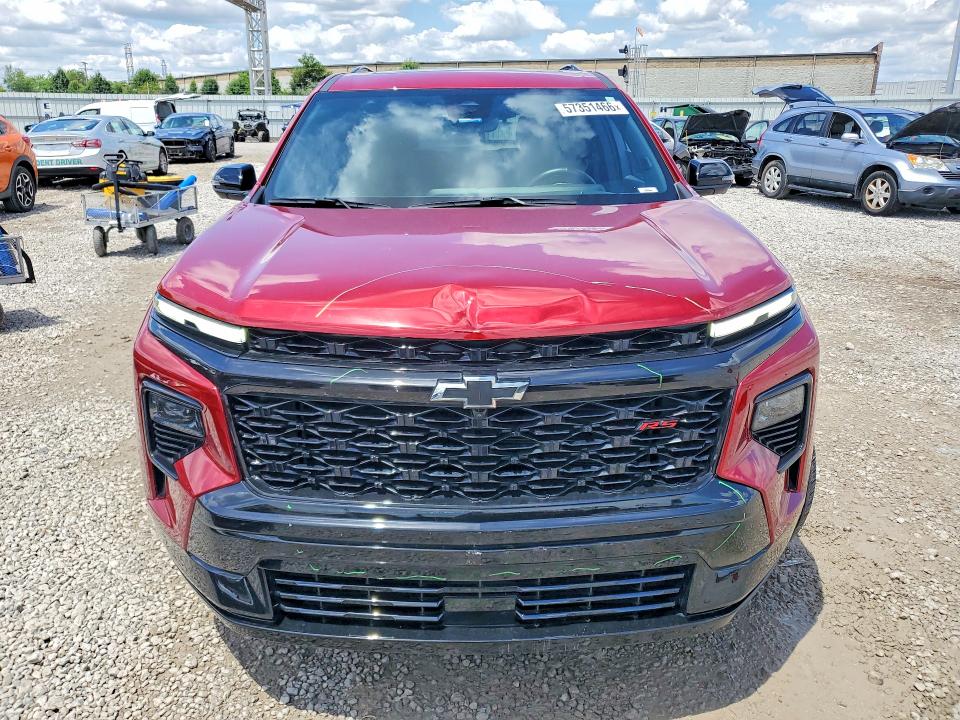 2025 Chevrolet Traverse მანქანა იყიდება აუქციონზე, vin: 1GNEVLRS5SJ173479, აუქციონის ნომერი: 57351466
