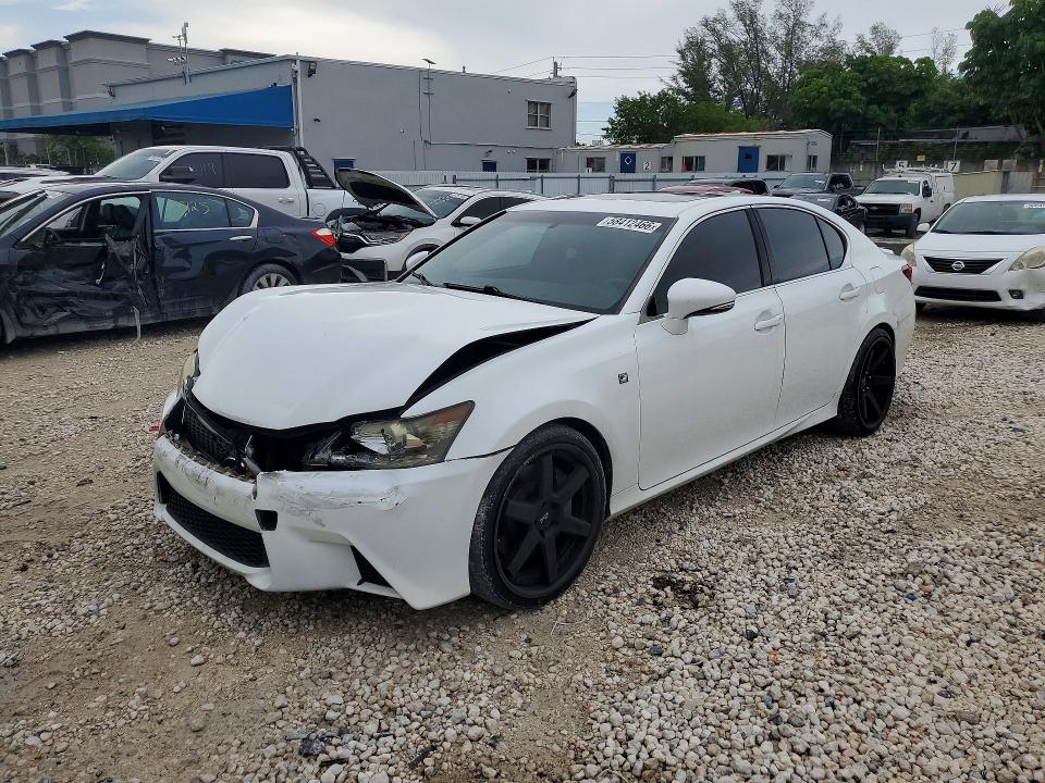 Auction sale of the 2015 Lexus Gs, vin: JTHBE1BL2FA012501, lot number: 58412466
