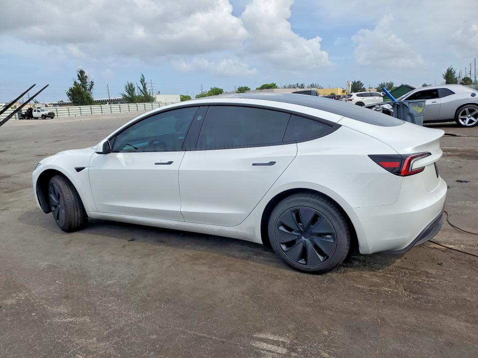 2026 Tesla Model 3 მანქანა იყიდება აუქციონზე, vin: 5YJ3E1EA5TF154778, აუქციონის ნომერი: 57584666