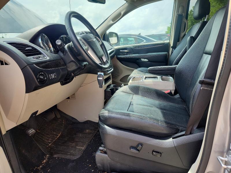 2016 Chrysler Town & Country მანქანა იყიდება აუქციონზე, vin: 2C4RC1BG6GR291425, აუქციონის ნომერი: 56292656
