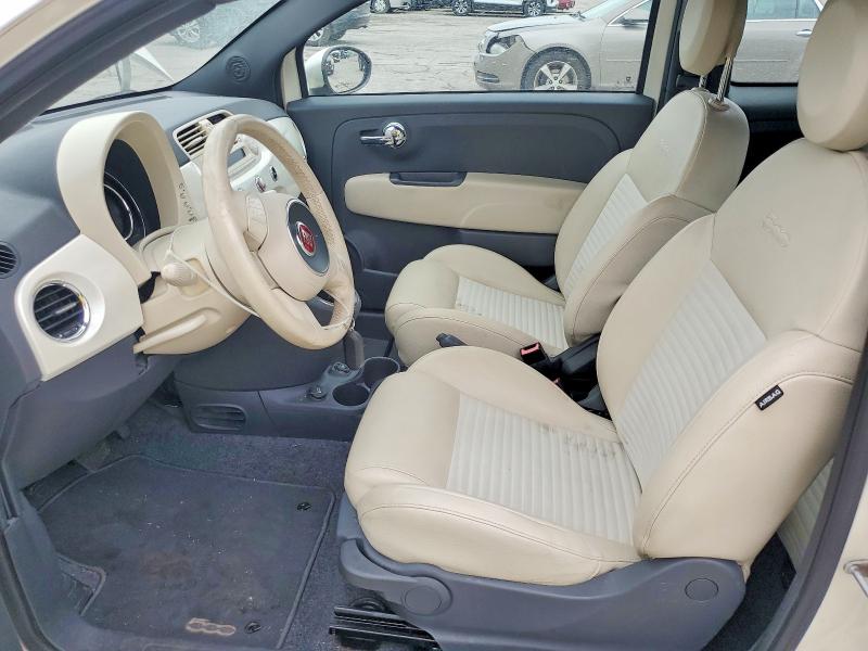 Продажа на аукционе авто 2015 Fiat 500, vin: 3C3CFFBR4FT545922, номер лота: 58454606