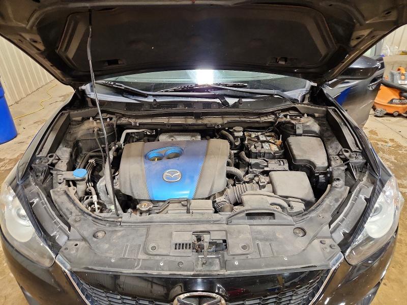 57405246 :رقم المزاد ، JM3KE4CE1D0101439 vin ، 2013 Mazda Cx-5 مزاد بيع