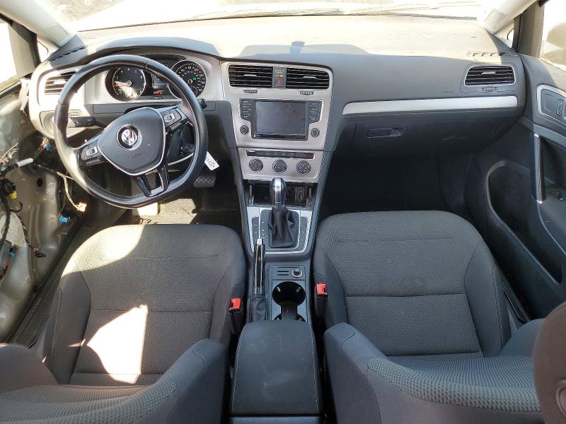 2017 Volkswagen Golf მანქანა იყიდება აუქციონზე, vin: 3VW217AU3HM025318, აუქციონის ნომერი: 58001026