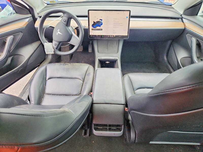 2022 Tesla Model 3 მანქანა იყიდება აუქციონზე, vin: 5YJ3E1EA9NF371026, აუქციონის ნომერი: 57041566