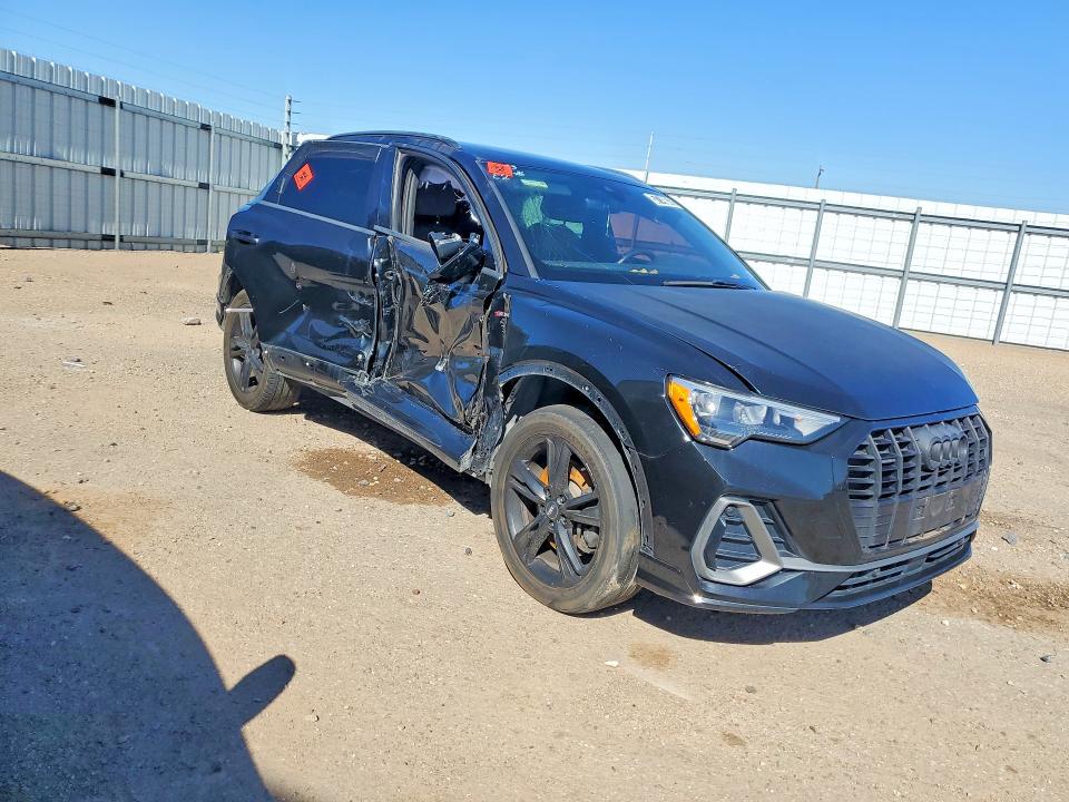 Продаж на аукціоні авто 2020 Audi Q3, vin: WA1DECF3XL1110083, номер лоту: 57748876