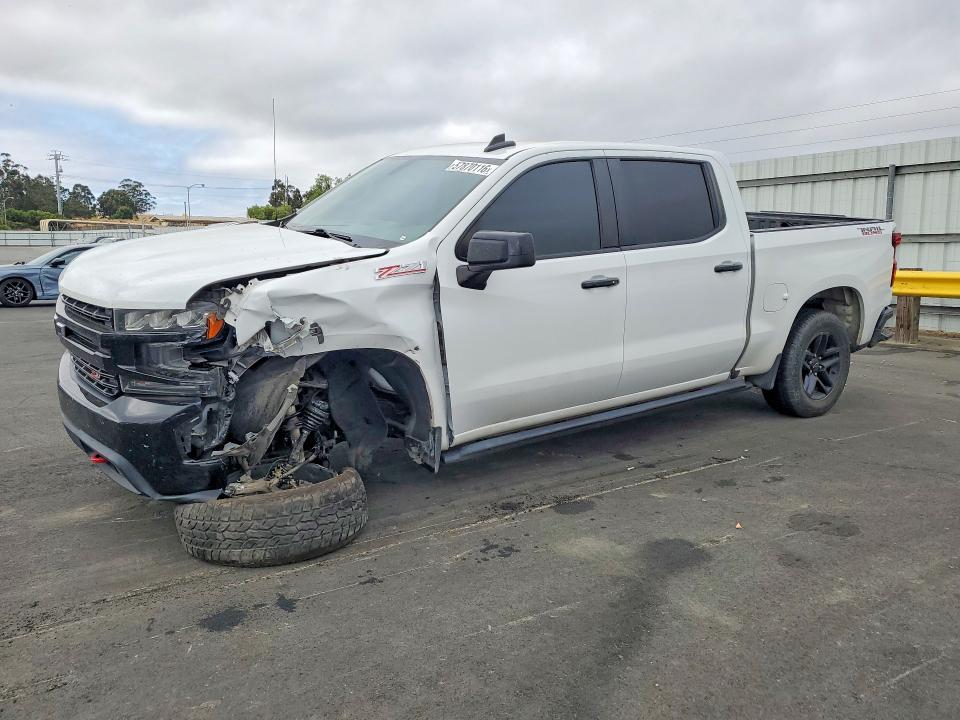 Продаж на аукціоні авто 2021 Chevrolet Silverado, vin: 1GCPYFEDXMZ367138, номер лоту: 57870116