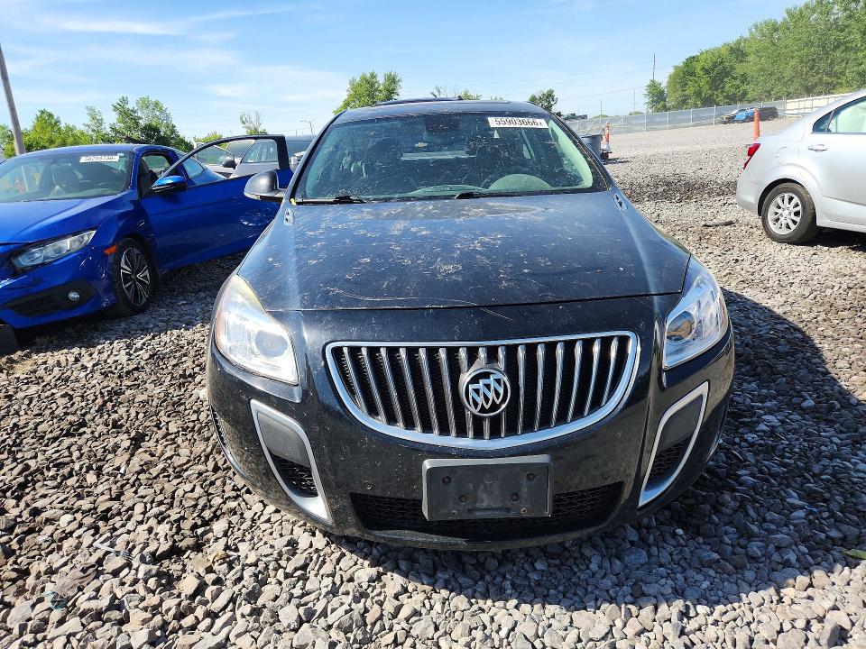 Aukcja sprzedaży 2013 Buick Regal, vin: 2G4GV5GV8D9172721, numer aukcji: 55903666