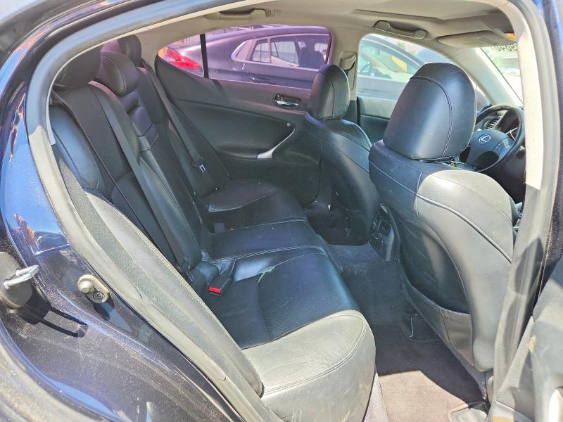 Продаж на аукціоні авто 2010 Lexus Is, vin: JTHBF5C23A5118936, номер лоту: 55639846