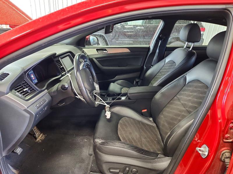 2018 Hyundai Sonata მანქანა იყიდება აუქციონზე, vin: 5NPE34AF6JH716509, აუქციონის ნომერი: 52961916
